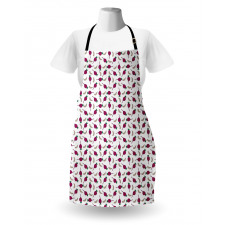 Cartoon Garlic and Beet Apron