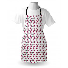 Cartoon Garlic and Beet Apron