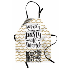 Party All Summer Sketch Apron