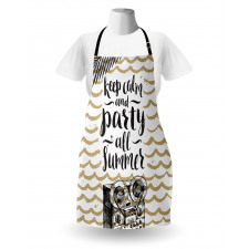 Party All Summer Sketch Apron