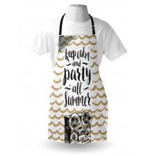 Party All Summer Sketch Apron