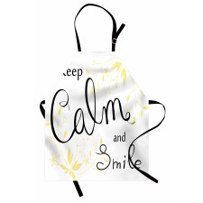 Positive Cursive Words Apron