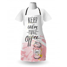 Strokes Make Coffee Apron