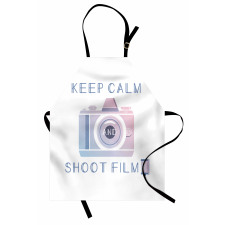 Shoot Film Camera Apron