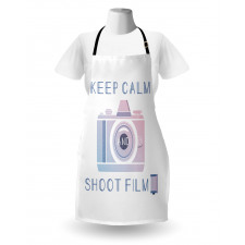 Shoot Film Camera Apron