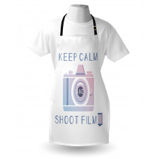 Shoot Film Camera Apron