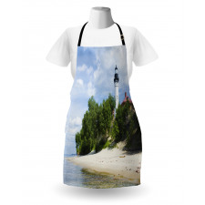 Lighthouse at Beach Apron