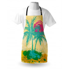 Vibrant Tones Summer Apron