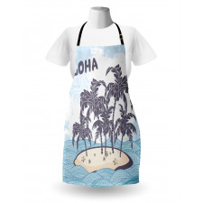 Hawaiian Island Apron