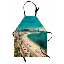 Copacabana Beach Art Apron