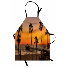 Manhattan Ocean Dusk Apron