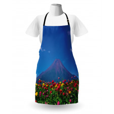 Midsummer Blue Skies Highland Apron