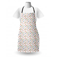 Colorful Sea Creatures Apron