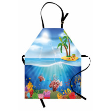 Lionfish and Coral Reefs Apron