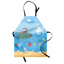 Save the Ocean Awareness Apron