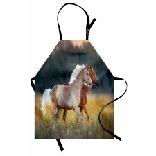 Horses Run Apron