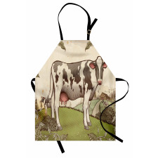 Dairy Cattle Farmland Apron