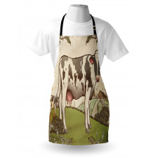 Dairy Cattle Farmland Apron