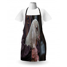 Baby Lamb Old Man Apron