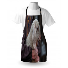 Baby Lamb Old Man Apron