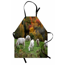 Cows on Autumn Hill Apron