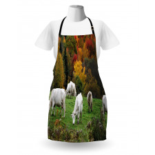 Cows on Autumn Hill Apron