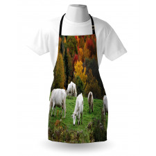 Cows on Autumn Hill Apron