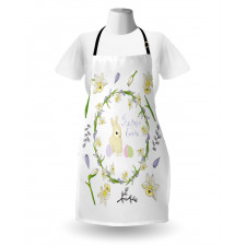 Innocent Easter Art Apron