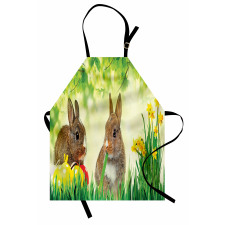 Easter Rabbits Apron