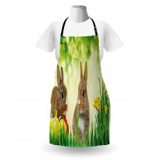 Easter Rabbits Apron