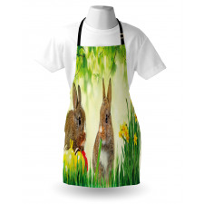 Easter Rabbits Apron