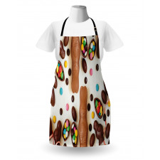 Choco Rabbits Apron