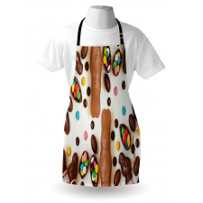 Choco Rabbits Apron