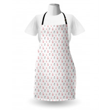 Baby Rabbit Doodle Apron