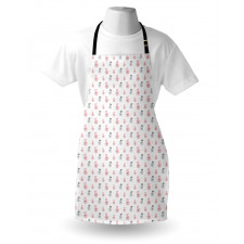 Baby Rabbit Doodle Apron