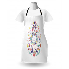 Happyy Composition Apron