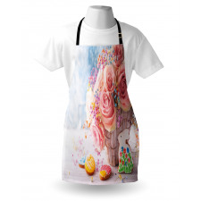 Spring Time Holidays Apron