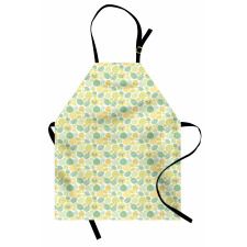 Dyed Eggs Pastel Tones Apron