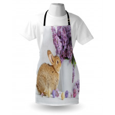 Rabbit with Lilac Apron