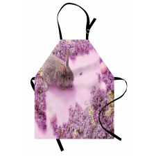 Rabbit Lilac Blossom Apron