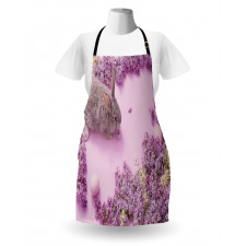 Rabbit Lilac Blossom Apron