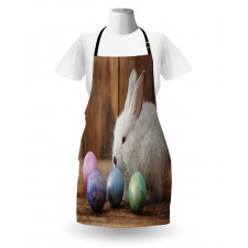 Rustic Egg Coloring Apron