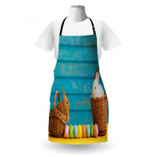 Rabbits in Baskets Apron
