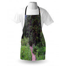 Jungle Trekking Getaway Apron