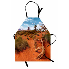 Arizona Valley Scenery Apron