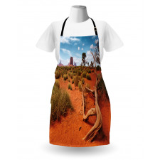 Arizona Valley Scenery Apron