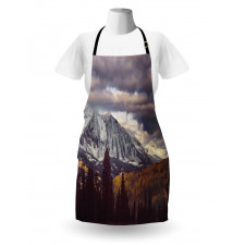 Autumn Season Mountains Apron