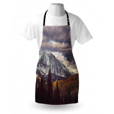 Autumn Season Mountains Apron