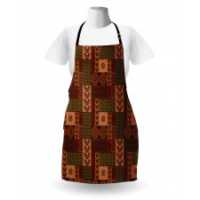 Folk Shape Apron