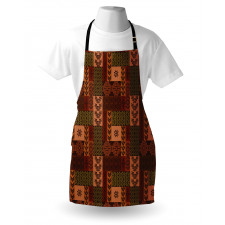 Folk Shape Apron